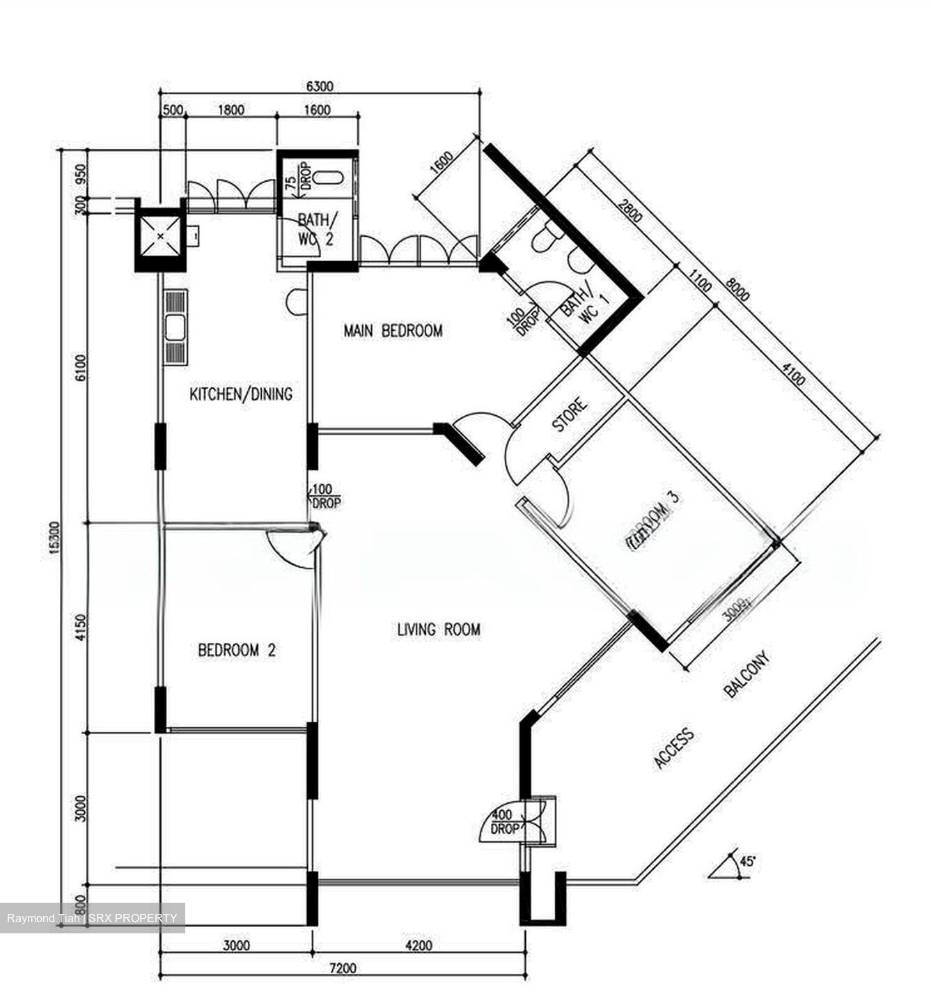 Blk 205 Tampines Street 21 (Tampines), HDB 4 Rooms #614104431